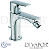 Ideal Standard Connect Air Concept Air Chrome One Hole Slim Bidet Mixer Spare Parts